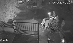 Tight Turn Ends in Sidecar Spill