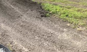 Barrel Ride Ends in Barrel Roll