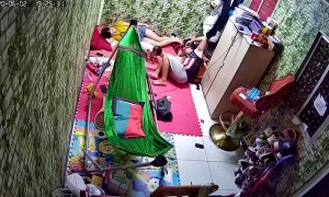 Bored Baby Causes Computer to Crash