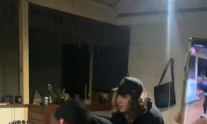 Front Flip Leads to Unfortunate Face Plant