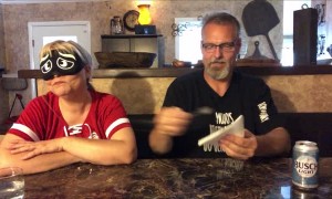 Wife Bamboozled into Eating a Female Rhino Beetle