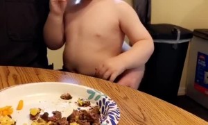 First Salt and Vinegar Chip Causes Strong Reaction