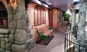 Man Recreates Disneyland in His Basement