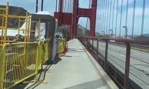 Engineering fail results in unbearably loud bridge sound