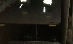 Firefighters Test Out Their Floor Collapse Prop