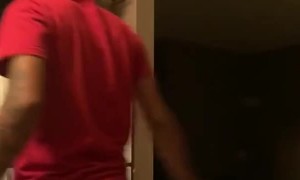 Girlfriend Scares Boyfriend in Nun Costume