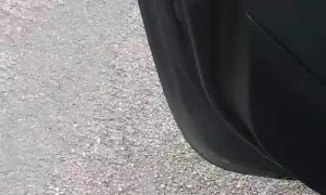 Door Drain Plug on a Car