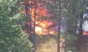 Boise Home Burns