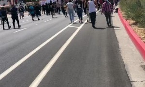 3000 March in San Diego For BLM Peace Rally