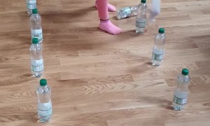 Mom Turns Laundry Debacle into Family Fun