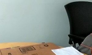 Kitty Falling Off Table Takes Finished Puzzle With Him