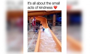 Some acts of kindness!