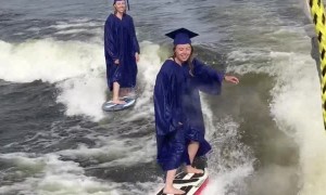 Wake Riding Graduation Celebration