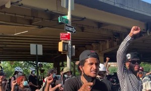 Peaceful Protest Speech by BLM Leader