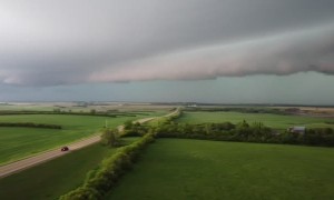 Multiple Storms Captured by Storm Chasers