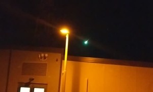 Summer Meteor from Barrow Island