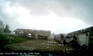 Strong Winds Take a Pirate Ship for a Spin