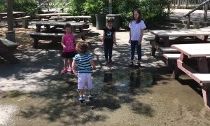 Puddle Jump Collision