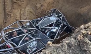 Rock Bouncer Does a Gravity Defying Climb