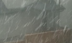 Huge Hailstorm in June