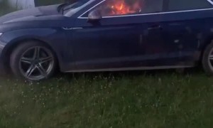 Fireplace Projects a Convincing Illusion