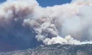 Evacuations ordered due to Bighorn Fire near Tucson, AZ