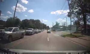 U-Turn Results in T-Bone