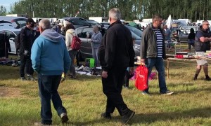 Car Boot Sale Goers Disregard Social Distancing Guidelines