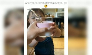 When you're grateful for everything! #positive