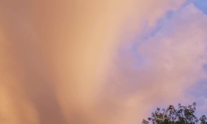 Beautiful Storm Clouds Above
