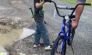 Trash Collectors Come Together to Replace Kid's Stolen Bike