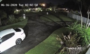 Sly Kids Think They Had Successful Sneak Out