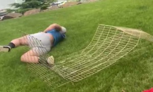 "Squirrel" Startles the Unsuspecting