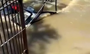 Texas Storm Sinks Boat