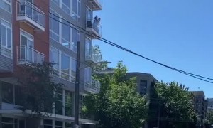 Road Rage Leads to Tearful Confrontation