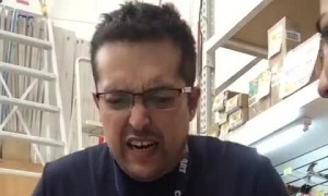 Woman Uses Nail to Bamboozle Coworker