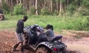 Massive ATV Crash in Mississippi