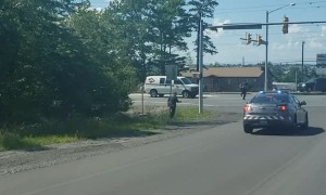 Police in Pennsylvania Chase After Truck