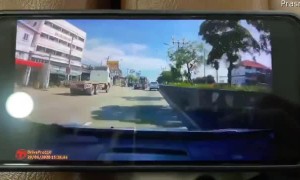 Lane Change Causes Crash