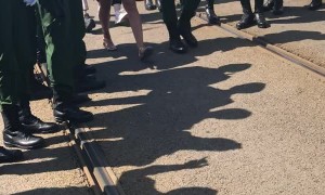 Military Cadet's Marriage Proposal