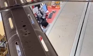 Man Takes Sanitizer Game to Higher Levels