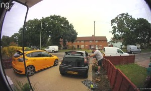 Drill Bit Breaks Glass