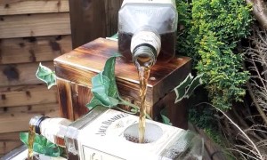 Jack Daniel's Whiskey Fountain