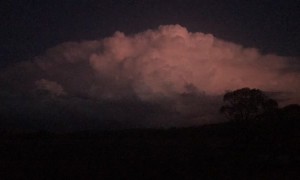Time Lapse of a Thunderstorm over Australia
