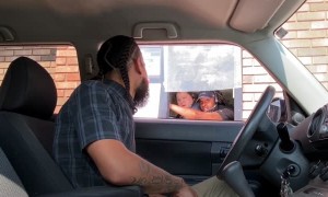 Dude Pretends to Require Menu Assistance through Drive Thru's