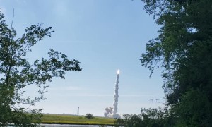 Minotaur IV Launches form Wallops Flight Facility