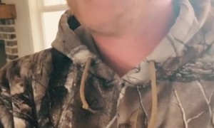 Man Mistakes Super Glue for Hand Sanitizer