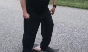 Dad Doesn't Like Being Called a Poser