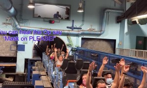 Operator Refuses to Launch Ride Without Masks