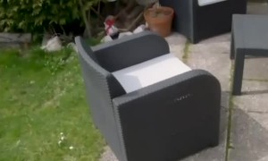 Toilet Paper Trick Shot Challenge